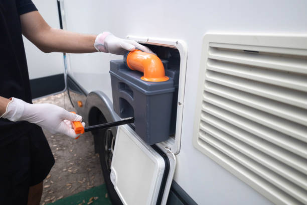 Porta potty delivery and setup in North Patchogue, NY